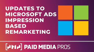 Microsoft Ads-impressiegebaseerde remarketing augustus 2025
