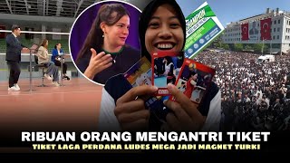 Download Lagu DAPAT JEMPOL 12 RIBU TIKET LUDES BARU TERJADI DI TURKI👆CEO federasi turki untung banyak🥶Demir syok❗ MP3 Download Lagu DAPAT JEMPOL 12 RIBU TIKET LUDES BARU TERJADI DI TURKI👆CEO federasi turki untung banyak🥶Demir syok❗ MP3