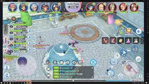 RoX | kvm battle 2h - Whitesmith | PapaTuna