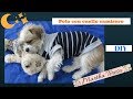 DIY-Polo con Cuello Camisero para perrito.