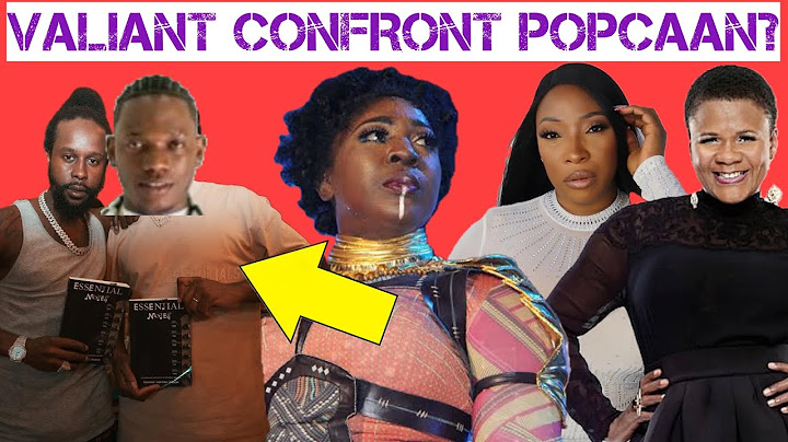 (BREAKING NEWS) VALIANT FINALLY APPROACH POPCAAN AFTER BEAT!NG DJ MAC? | D Angel Speak | Lady Saw
