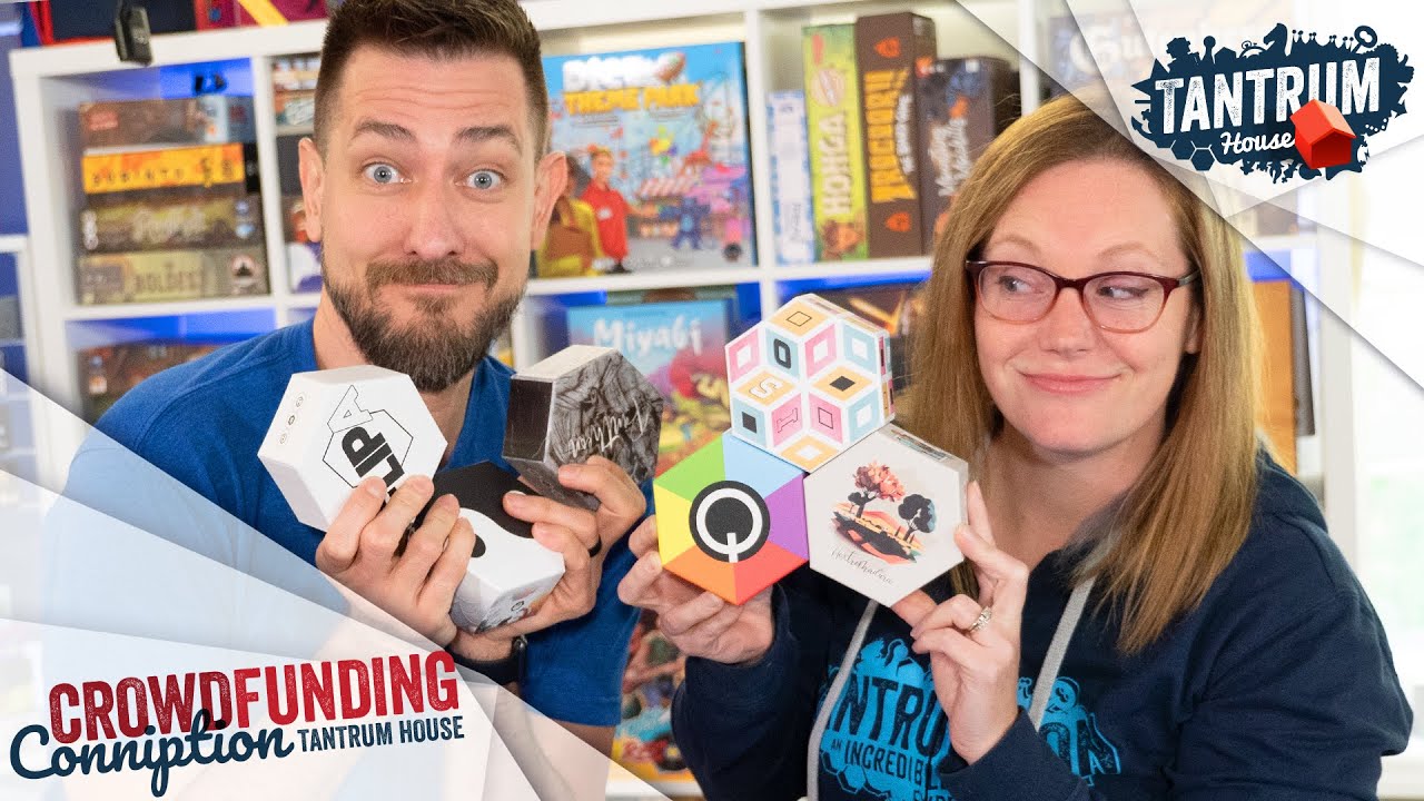 18 Hex Games Kickstarter Overview