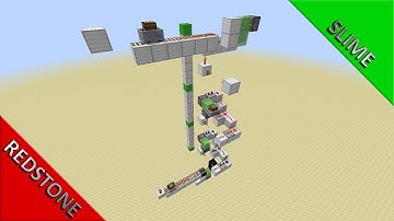 Slime Block Minecart Elevator [1.8] | Vanilla Minecraft