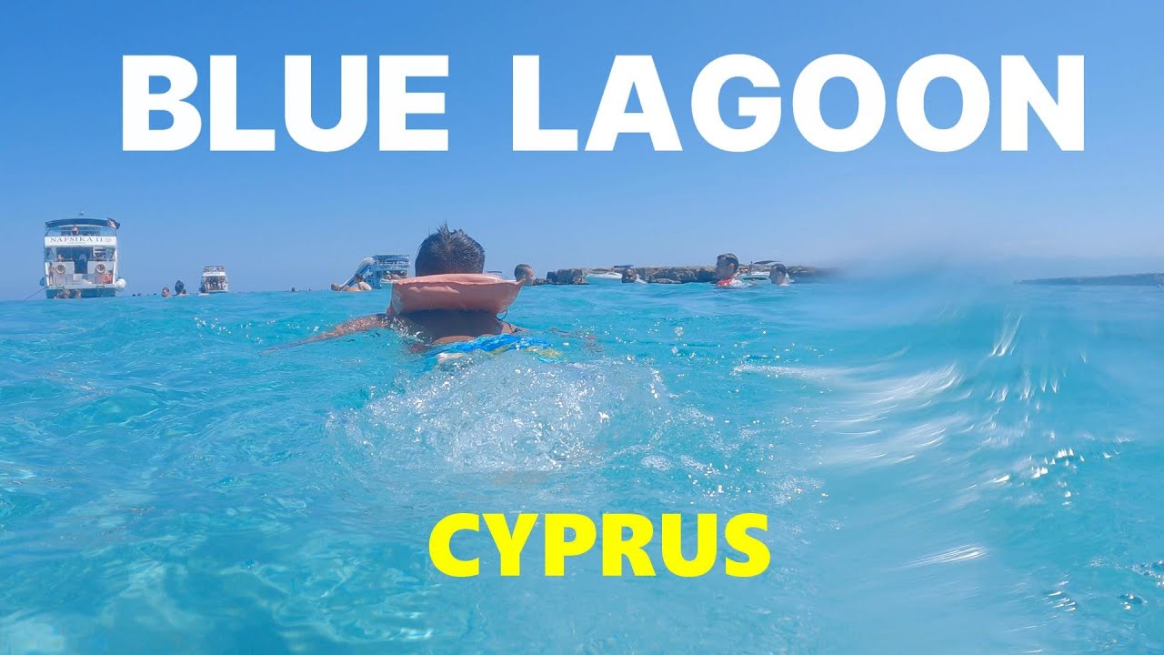 BLUE LAGOON ADVENTURE | CYPRUS | PAPHOS | 4K