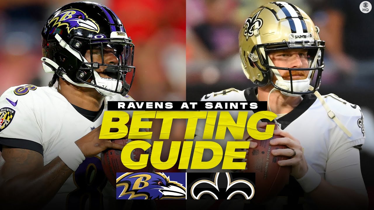 NFL Week 9 MNF Picks: Baltimore Ravens vs. New Orleans Saints Best Bets,  Predictions, Odds on DraftKings Sportsbook - DraftKings Network