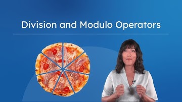 Division and Modulo Operators - Coding for Kids and Teens!