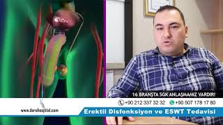 Erektil Disfonksiyon Ve Eswt Tedavisi