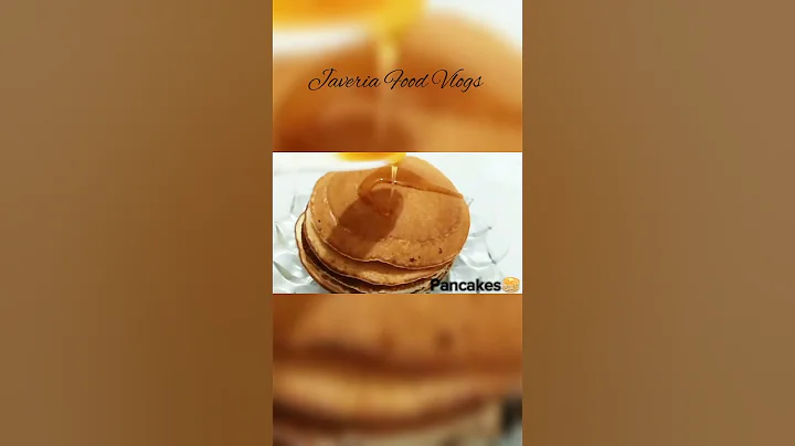 Fluffy Pancakes 🥞 Easy 5 minutes pancake #pancake #shortsfeed #shorts #short #shortfeed #viralvideo