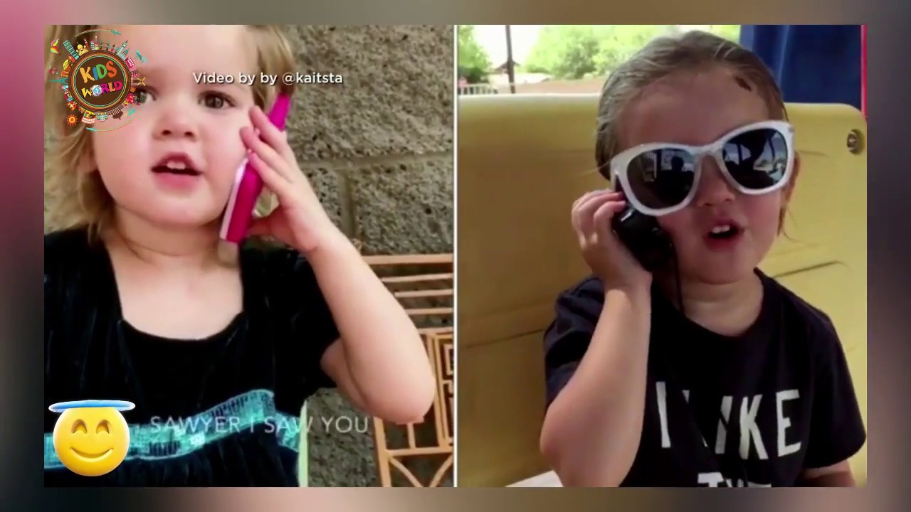 Mila and Emma Viral On Right This Minute YouTube