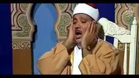 « حَتَّى إِذَا فُتِحَتْ يَأْجُوجُ وَمَأْجُوجُ » تلاوة خاشعة للشيخ عبد الباسط عبد الصمد