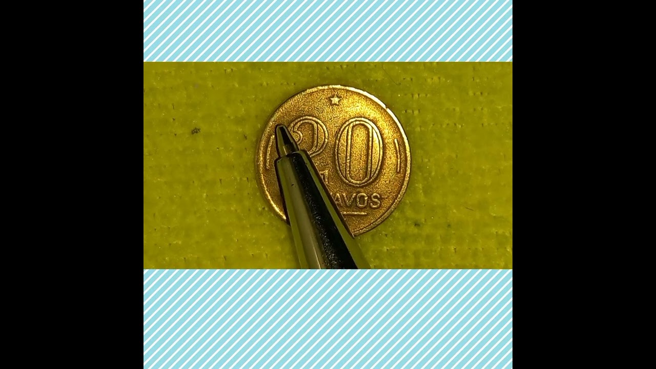 moeda rara  de 20 centavos ano 1945 que  vale 750 reais  difícil de encontrar. tem?