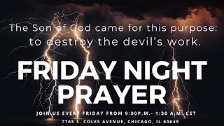 Friday Night Prayer | Thirty Three Things Positional Truth Of A Believer Pastor Dr. Charles Antwi