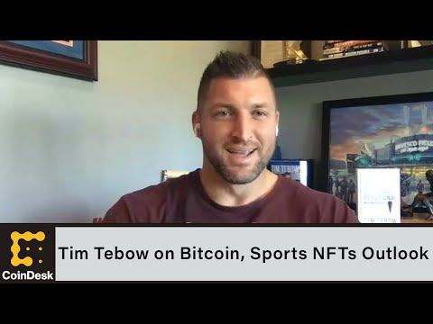 Tim tebow on athletes taking compensation in bitcoin, sports nfts outlook