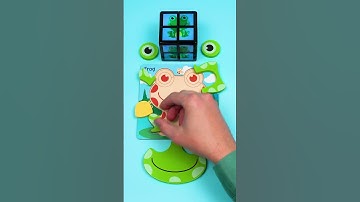 Leap Into the Puzzle: Frogger