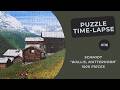 1500 pieces Jigsaw Puzzle | Wallis, Matterhorn | Time Lapse #116