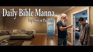 Daily Bible Manna 223 - Pay Now or Pay Later