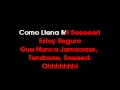 Tomando De La Fuente (karaoke de Danny Berrios)