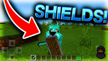 HOW TO GET SHIELDS IN MCPE!! | Minecraft PE 1.10 Beta