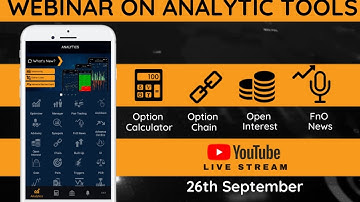 How to use Trading Tools :Avoiding Mistakes | Webinar |Quantsapp #OptionsAnalyticsTool