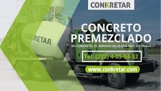Precio Metro Cubico de Concreto en Puebla, Distrito Federal y México-  CONKRETAR - YouTube
