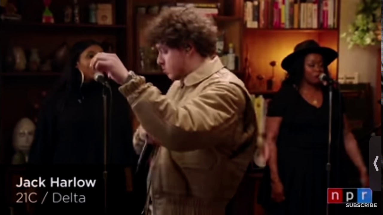 Jack harlow 21cdelta tiny desk 2021