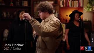 Jack harlow 21c\/delta tiny desk 2021