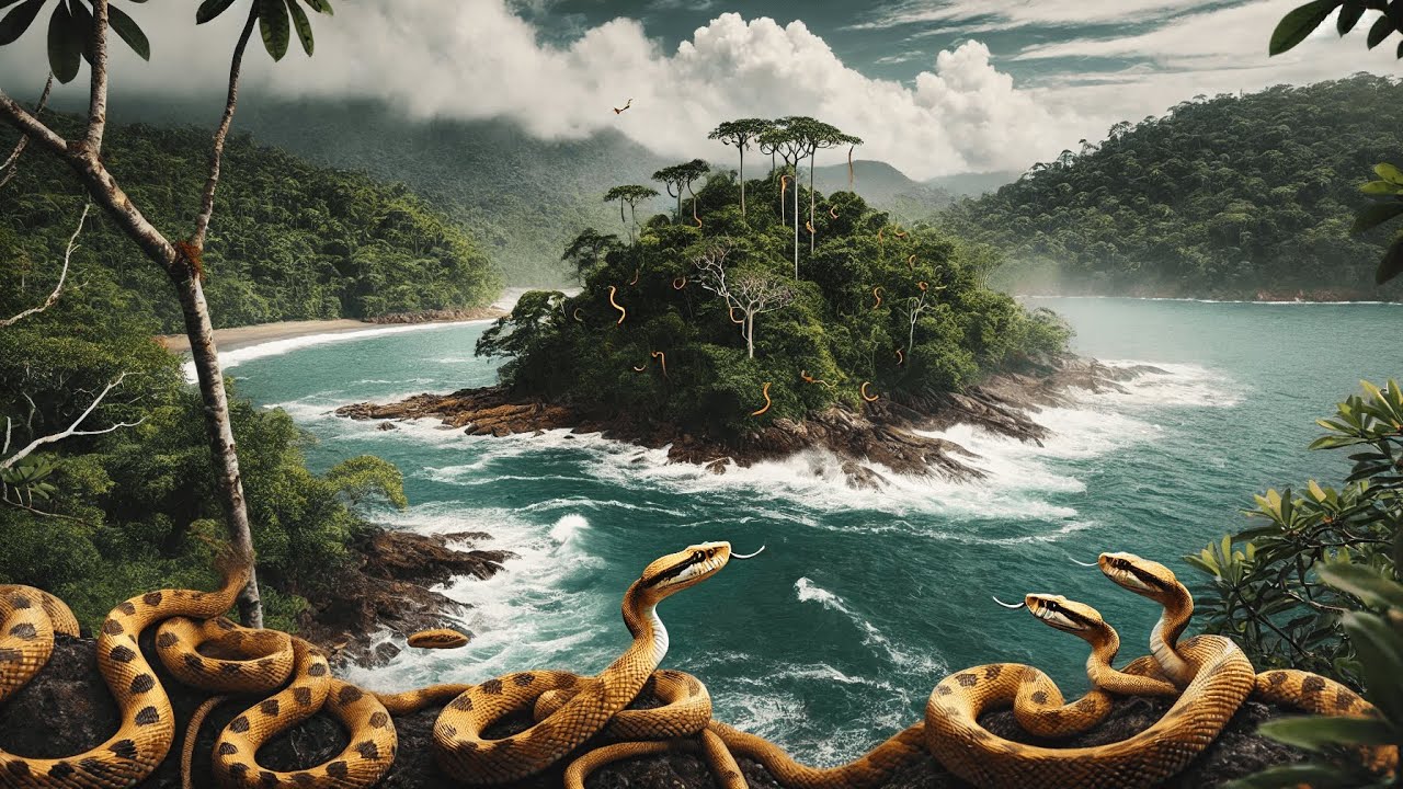 Exploring Brazil's DEADLY Snake Island (2024) - YouTube