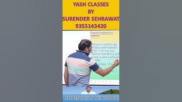 CLOSURE PROPERTY OF ADDITION OF RATIONAL NUMBERS #shorts #viralshort