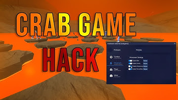 CRAB GAME CHEAT/HACKS WORKING 2021 | Crab Game Mods (OUTDATED)!