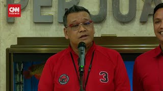 PDIP Kembali Jelaskan soal Posisi di Pemerintahan Prabowo