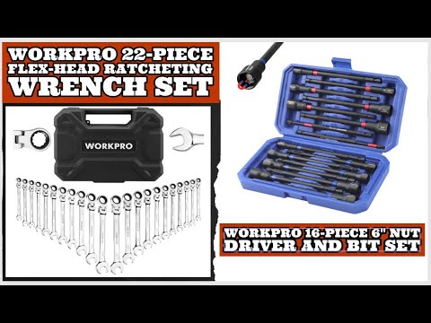 WORKPRO 22-Piece Flex-Head