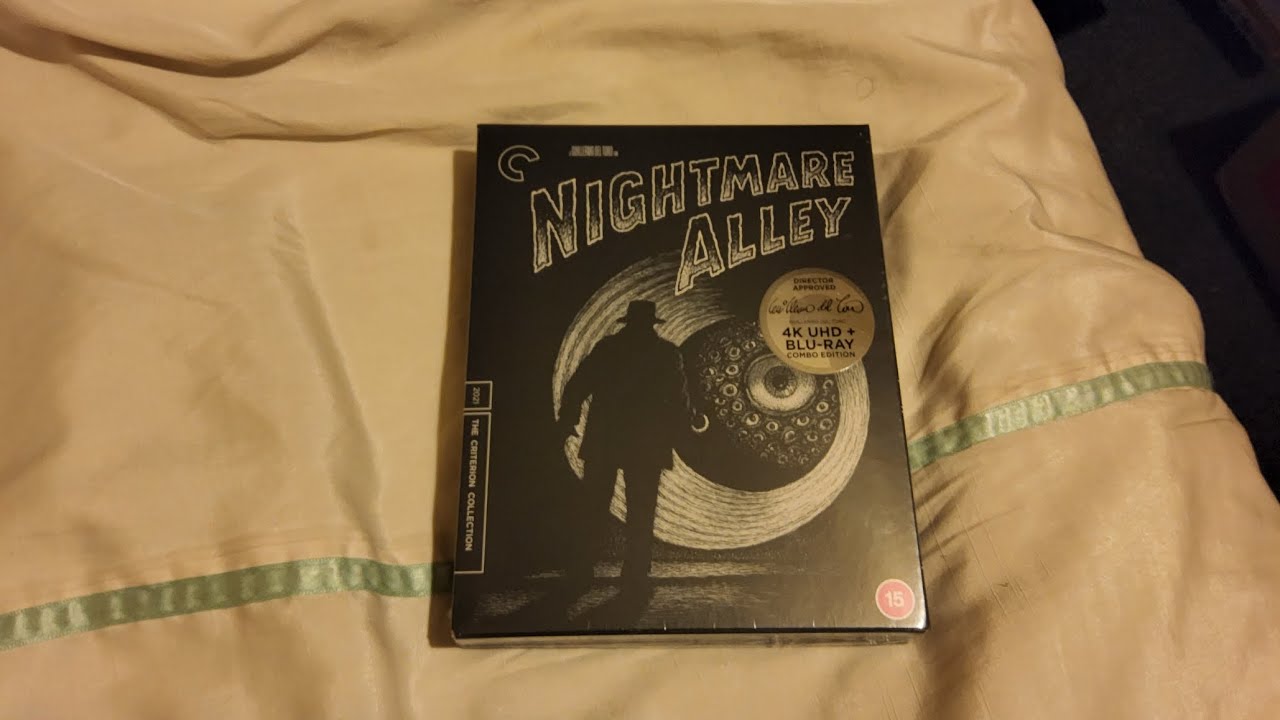 Nightmare alley 4k criterion collection unboxing 