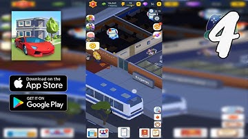 Idle Office Tycoon - Get Rich! Gameplay Walkthrough Part 4 - Star 31 ~ 41 (Android, IOS)