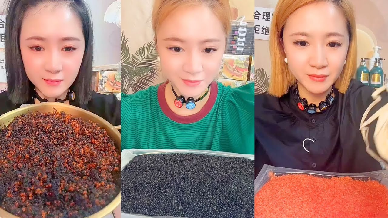 Seafood & Fish Roe Eating Show | Home Style Mukbang 