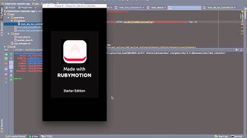11 - iOS Development with Ruby using RubyMotion - Adding a UITabBar to the App
