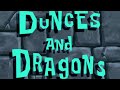 Dunces And Dragon Title Card Season 1 Style Dunces And Dragon Title Card Season 1 Style