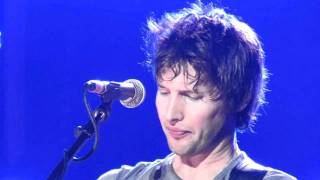 James blunt - into the dark (inedit) au Galaxie à Amneville (07.03.2011)