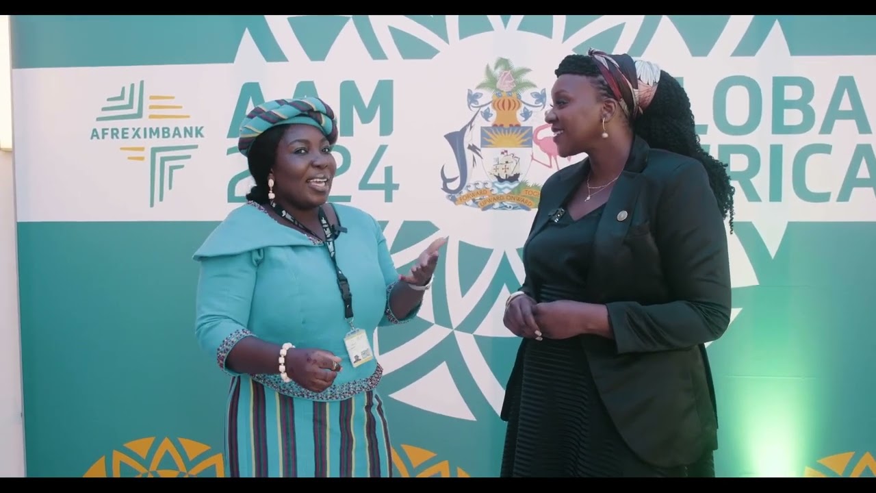 Elizabeth Agboola - Afrexim bank African Caribbean Trade & Investment summit