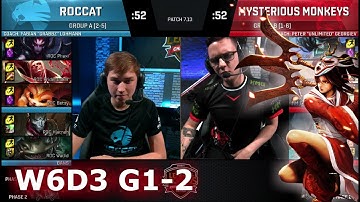 ROCCAT vs Mysterious Monkeys | Game 2 S7 EU LCS Summer 2017 Week 6 Day 3 | ROC vs MM G2 W6D3