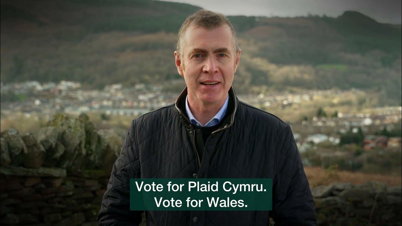 Vote for Plaid Cymru. Vote for Wales. - YouTube