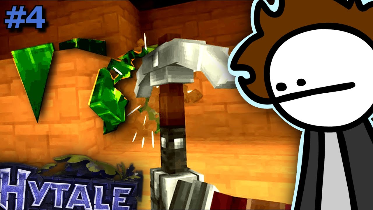 ZBIERAM THORIUM w HYTALE #4