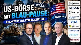 US-Börse LIVE: Nestle, Airbus, Oklo, Lockheed, Apple, Sandisk, Visa, MSFT, Qualcomm, UBTech, Redcare