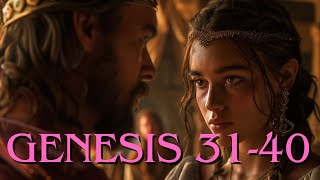 Bible stories that bless you when you hear them (Genesis 31 to 40)