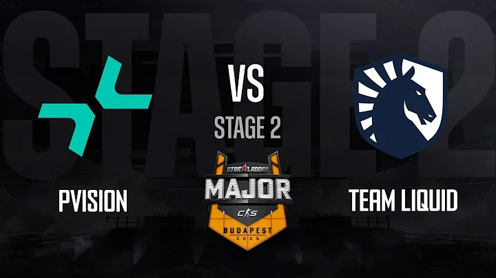 PVISION vs Team Liquid | StarLadder Budapest Major 2025 - STAGE 2 - Day 1