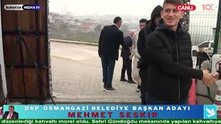 Bursaspora Moral Kahvalti Siseri̇-İ Gündoğdu Bursasporu Ağirladi Bursada Medya Tv Farkıyla Sizlerle