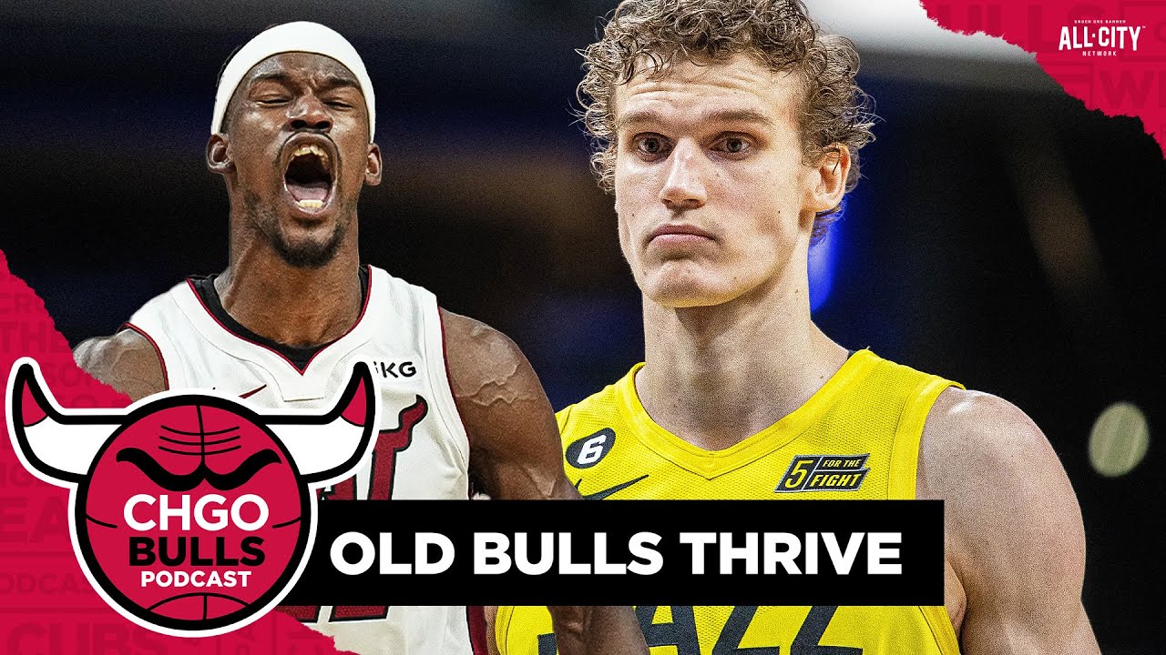 CHGO Bulls Podcast: Jimmy Butler & Lauri Markkanen thriving as current Bulls  look stuck - CHGO