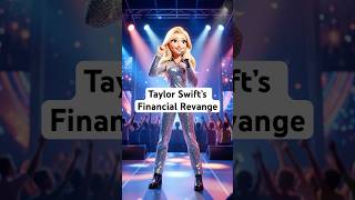 Taylor Swift’s Billion Dollar Revenge #shorts #trending #motivation