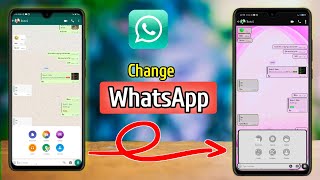 Whatsapp Theme Change | No third Party Apk | miui 12 themes for miui 11 | Whatsapp Theme screenshot 5