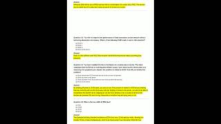 CompTIA Server+ Practice Exam 1 & Trivia Exam video