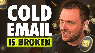 Cold Email Outreach is Broken (Do THIS Instead)